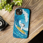 Surfing Snoopy Phone Case