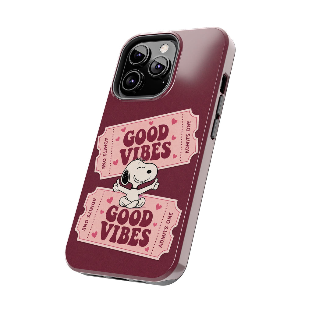 Good Vibes Tickets Phone Case