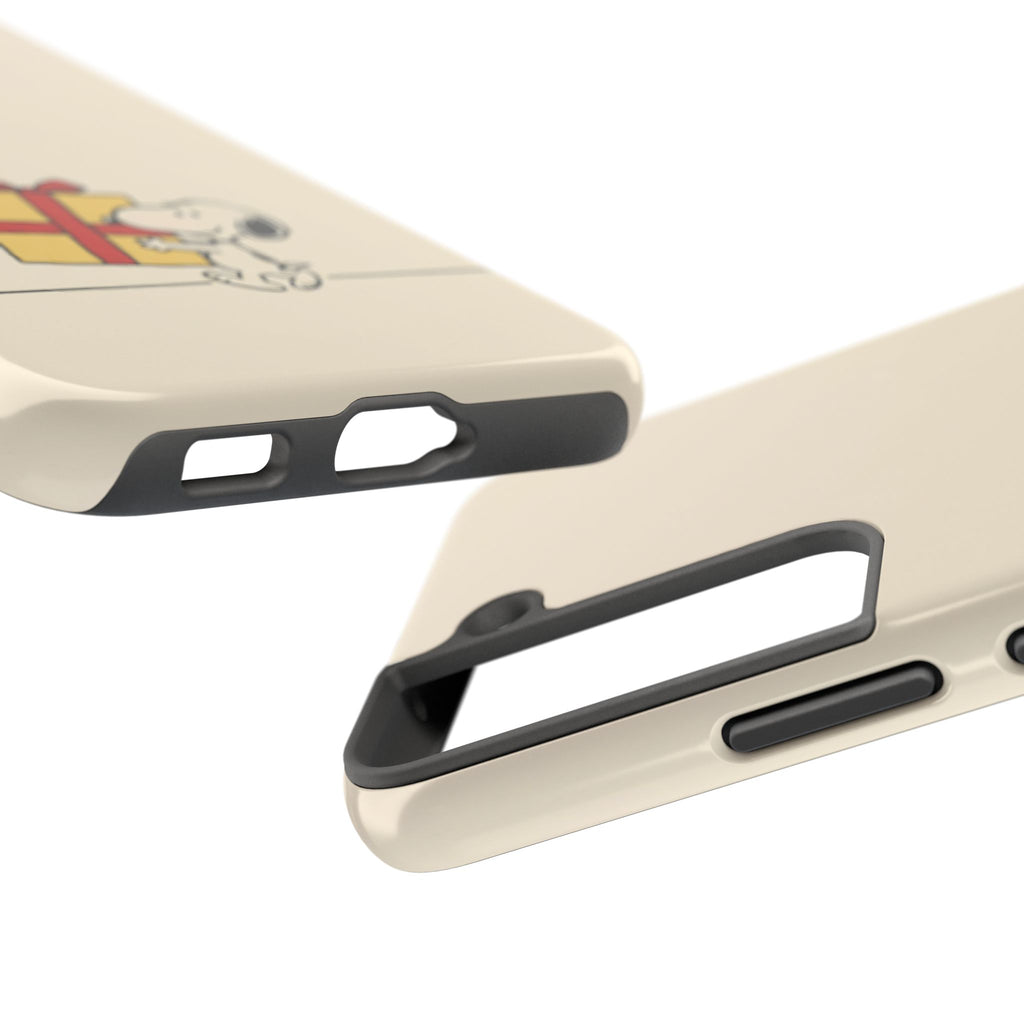 Carrying Present Phone Case