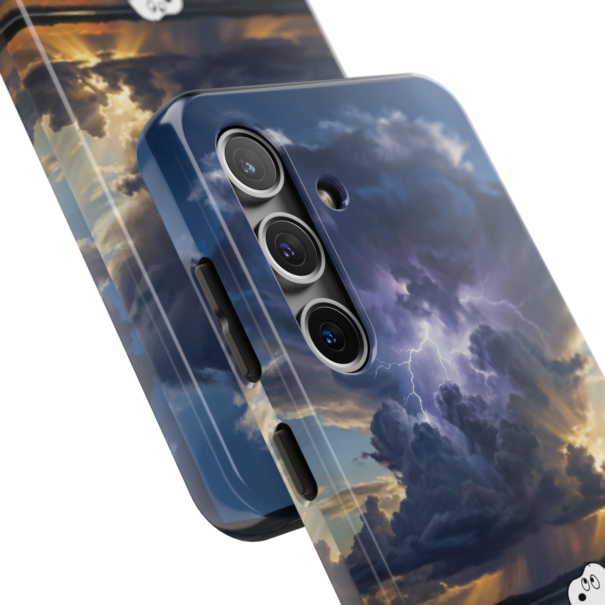 Stormy Rowboat Phone Case