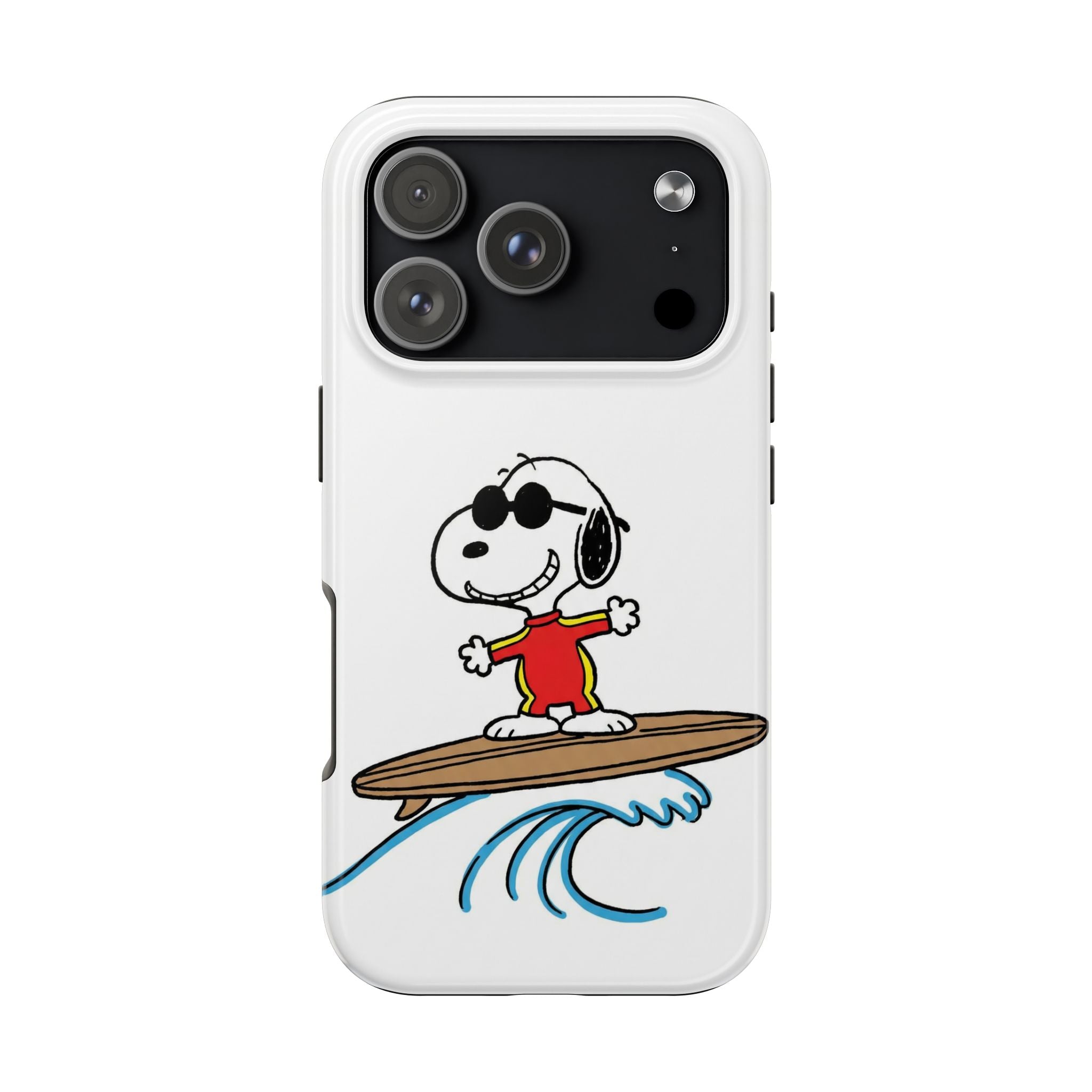 Surfer Puppy Phone Case