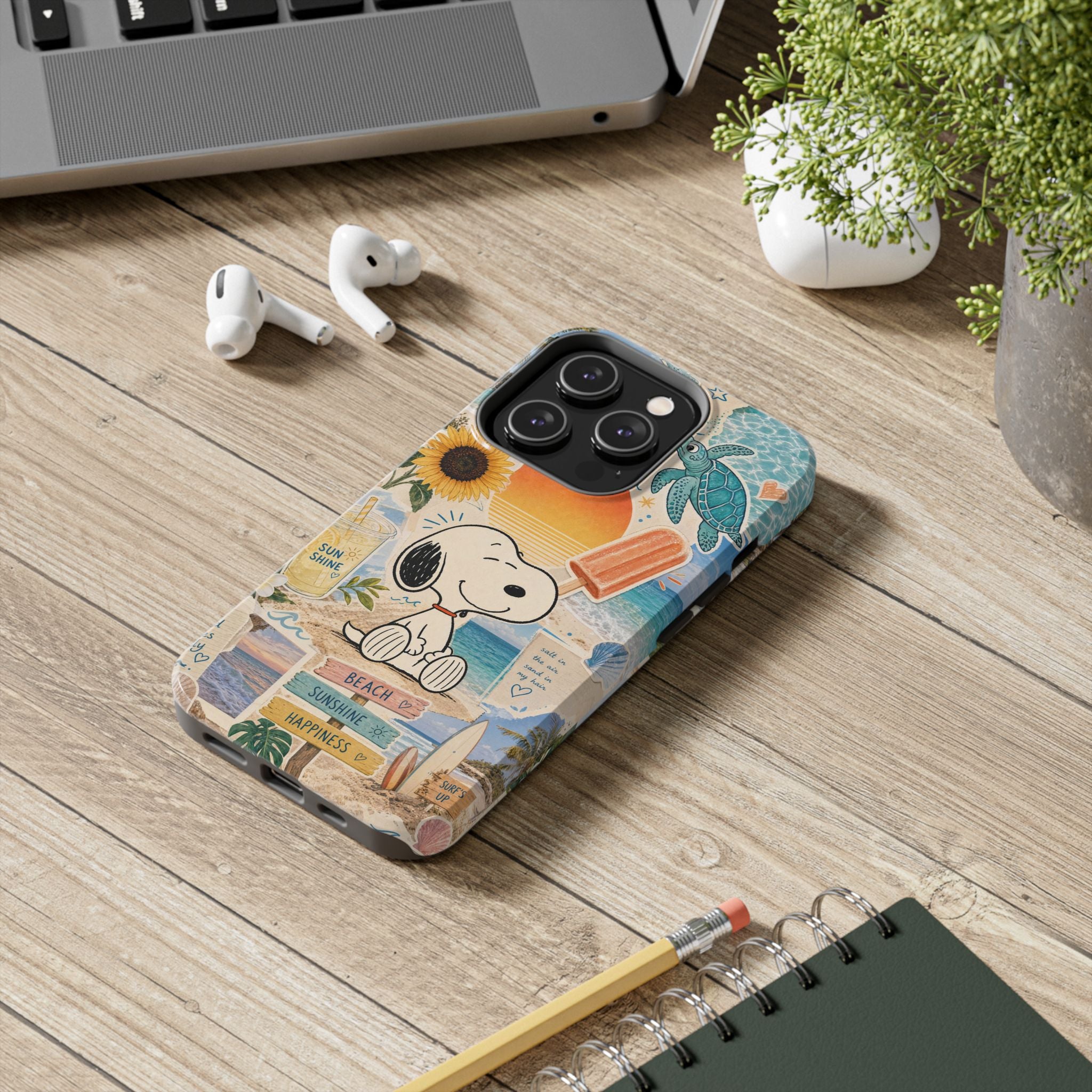 Beach Collage Phone Case