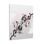Racing Car Blossom Canvas