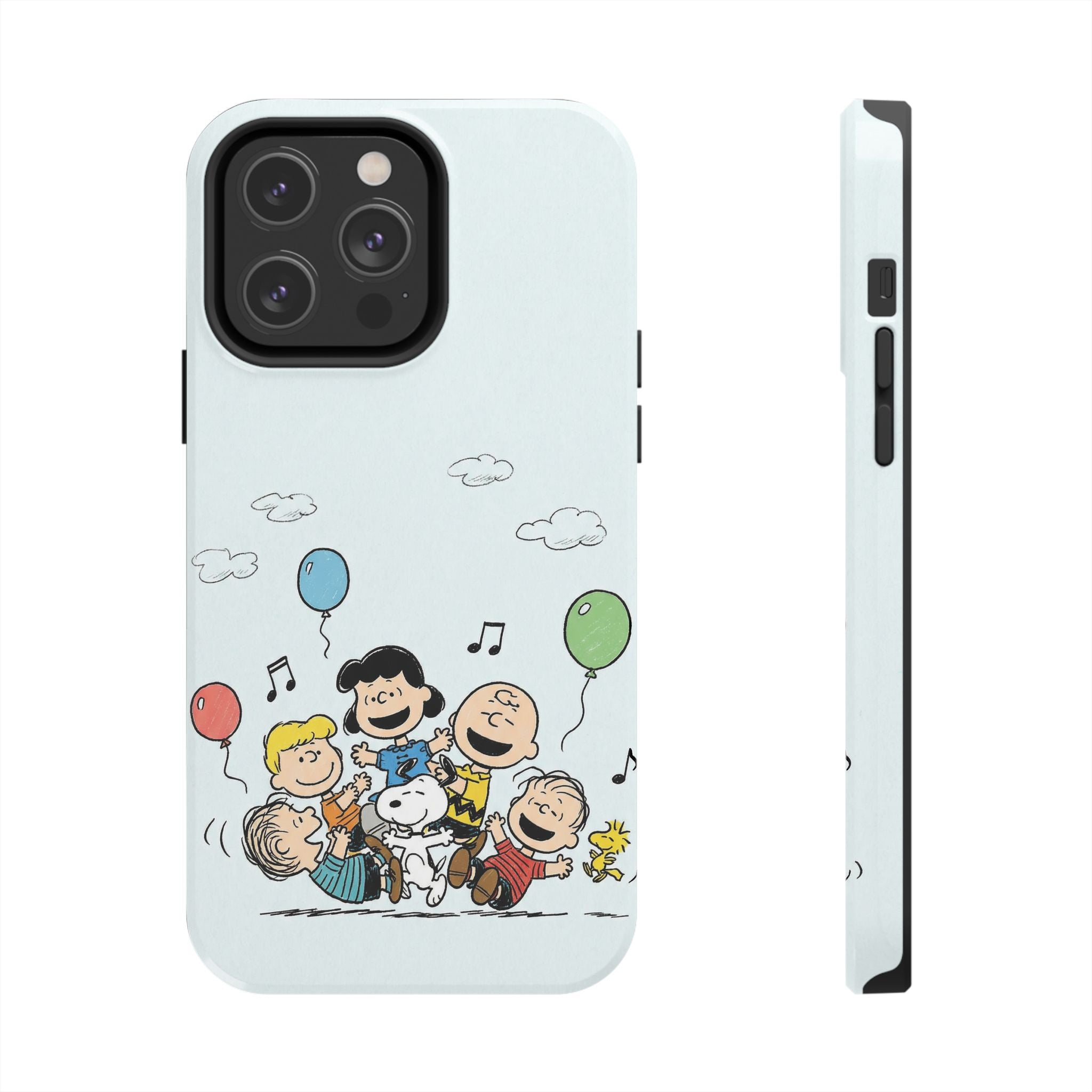 Peanuts Gang Singing Phone Case