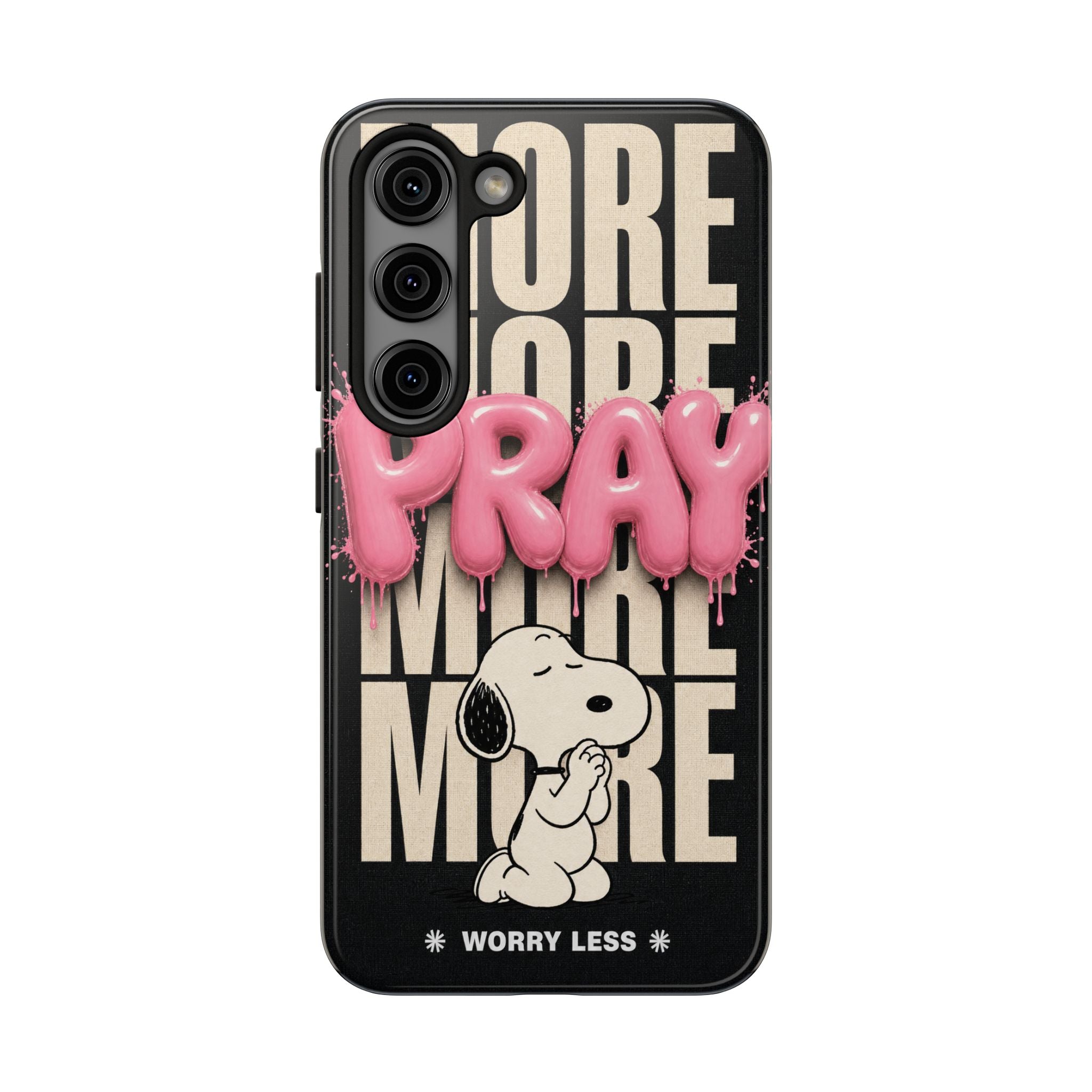 Pray More Phone Case