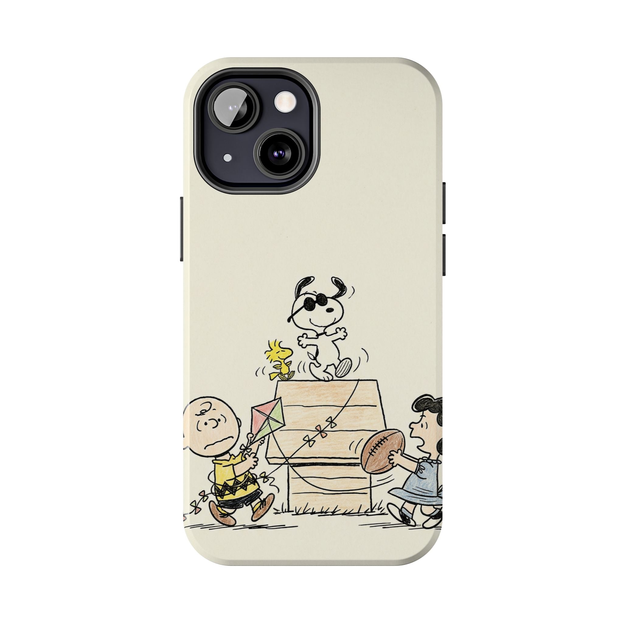Peanuts Snoopy Woodstock Phone Case