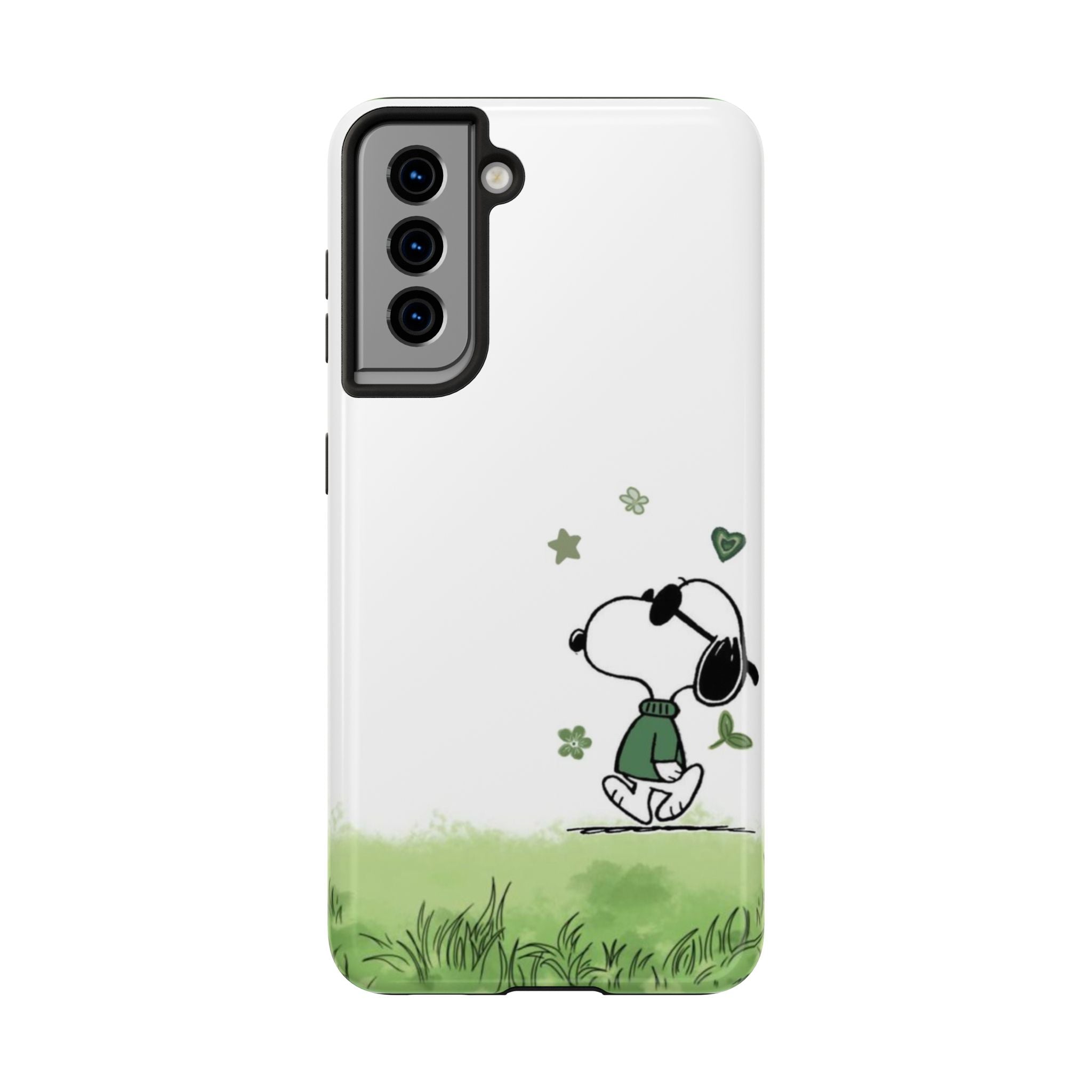 Snoopy Shamrocks Phone Case