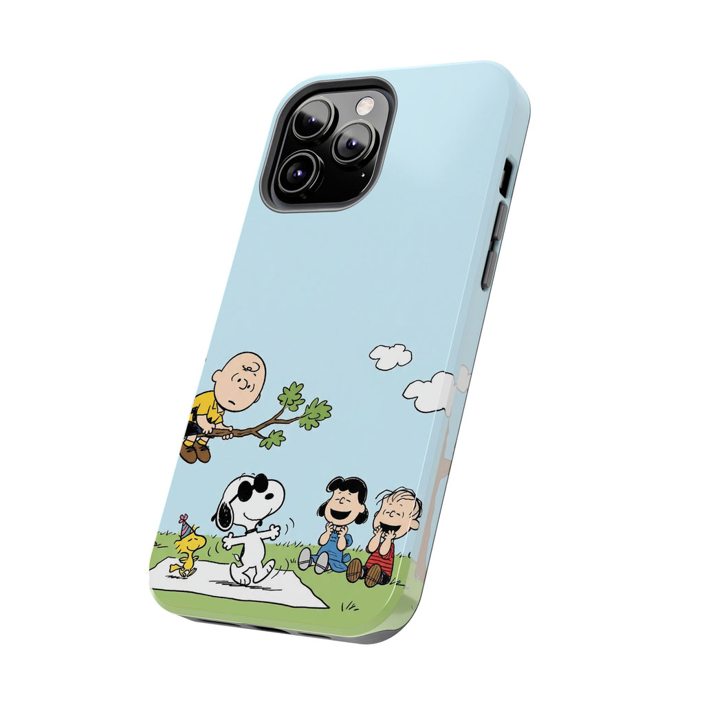 Peanuts Gang Phone Case