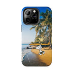 Surfing Beach Phone Case