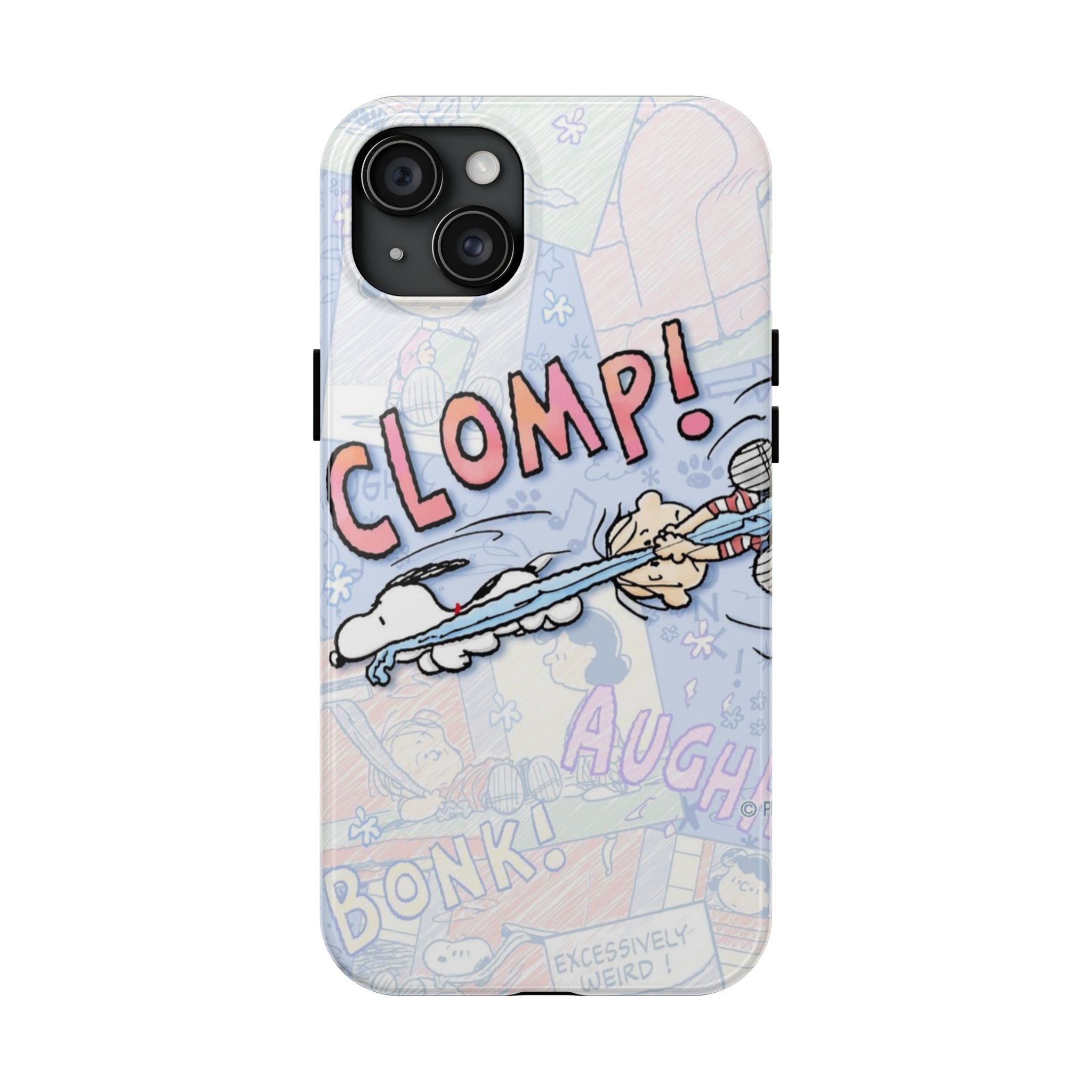 CLOMP Comic Phone Case
