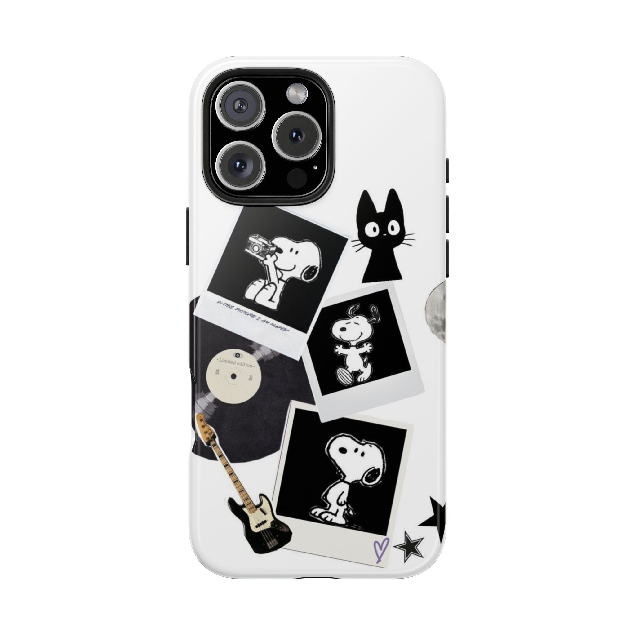 Snoopy Polaroid Phone Case