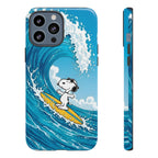 Surfing Snoopy Phone Case