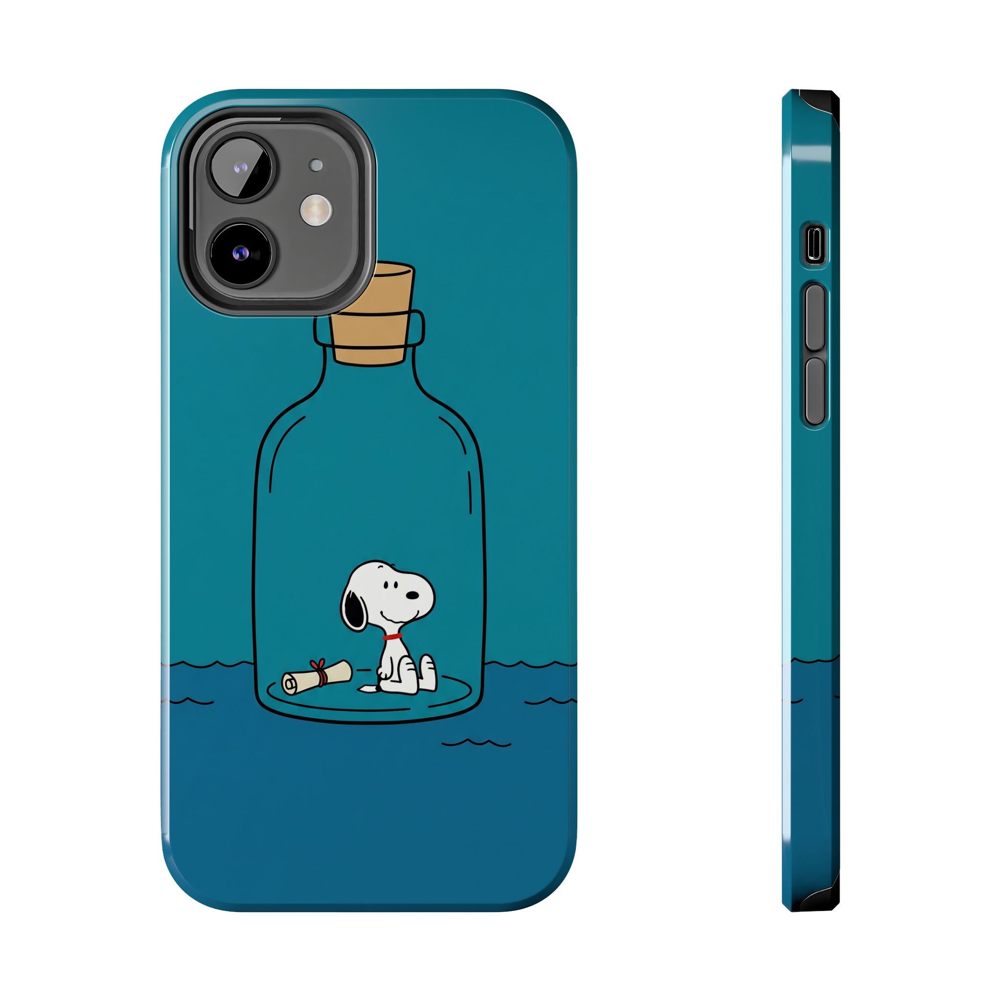 Message In Bottle Case