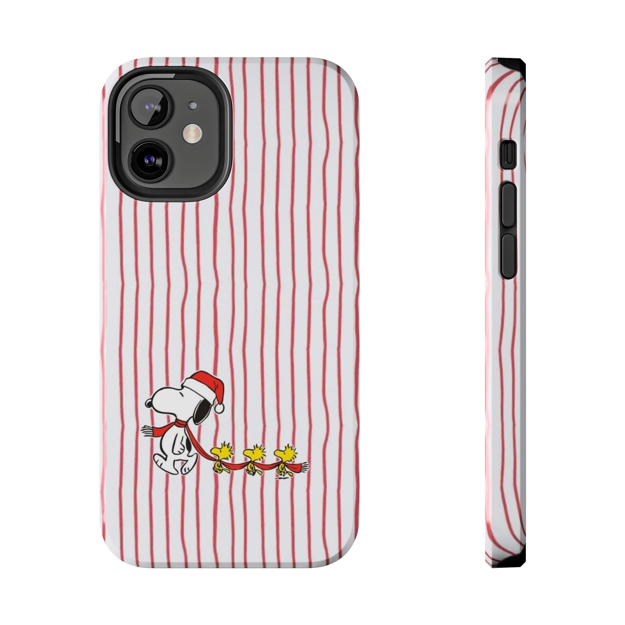 Santa Stripe Phone Case