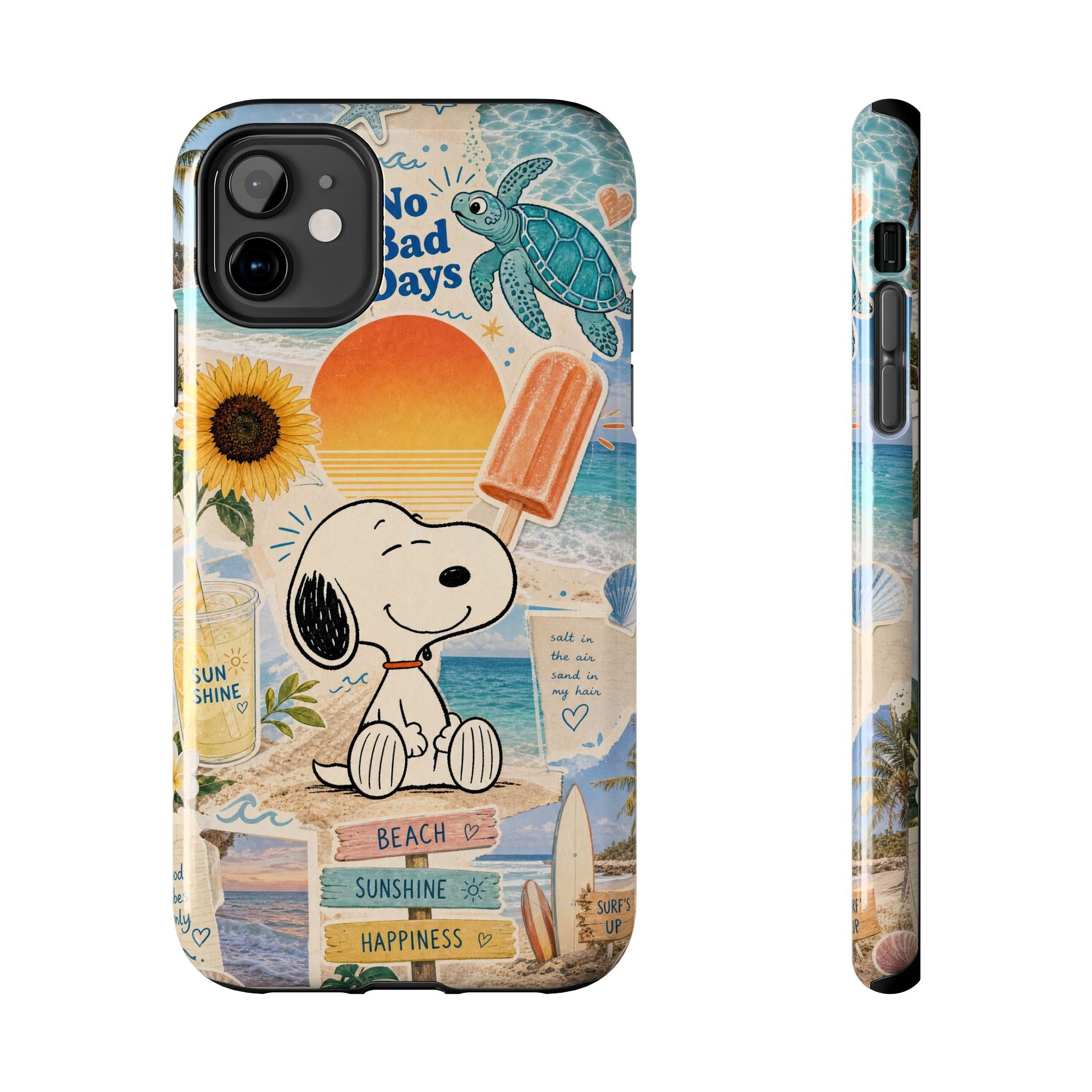 Beach Collage Phone Case