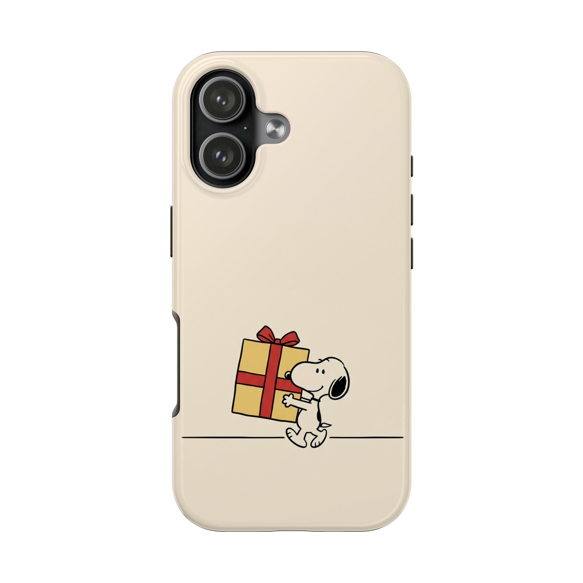 Carrying Present Phone Case