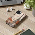 Paris Autumn Phone Case