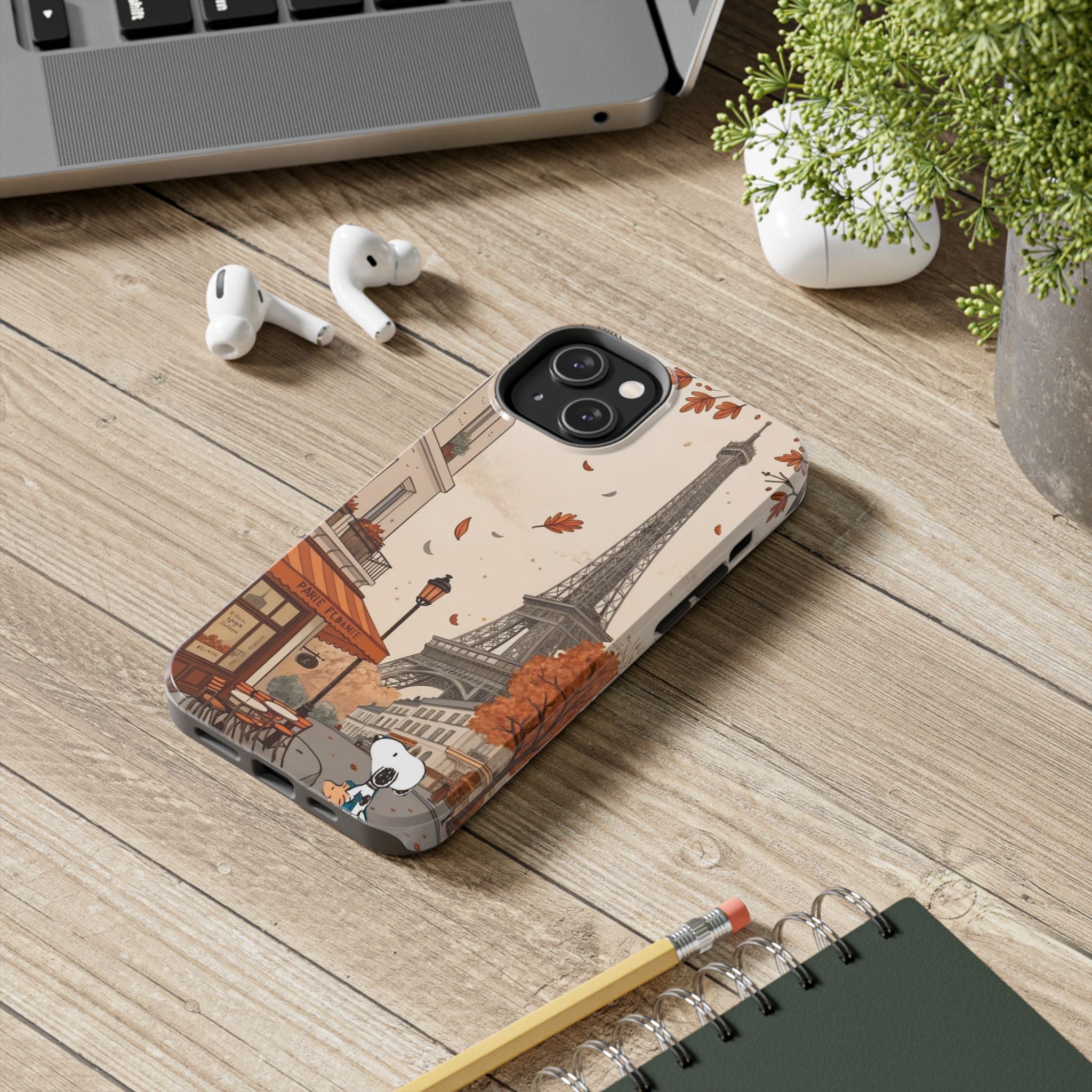 Paris Autumn Phone Case