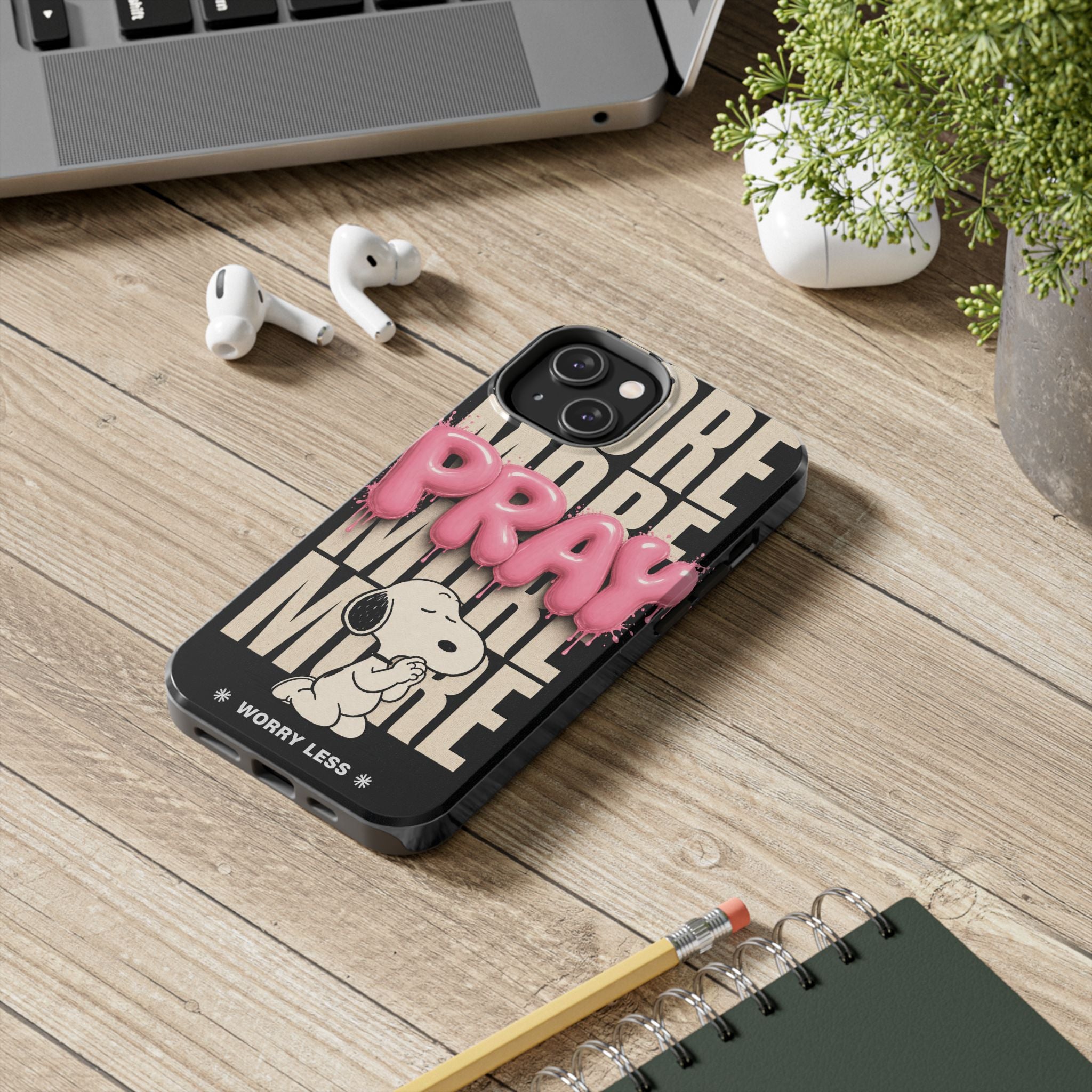 Pray More Phone Case