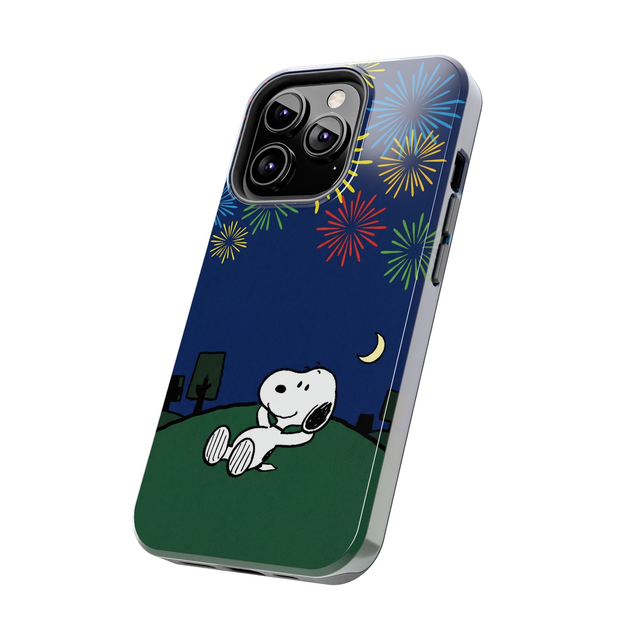 Snoopy Fireworks Phone Case