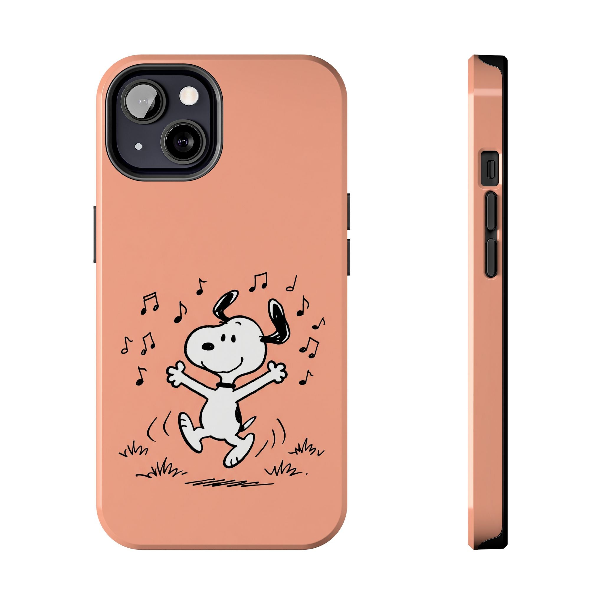 Dancing Snoopy Phone Case
