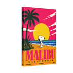 Malibu Poster Canvas