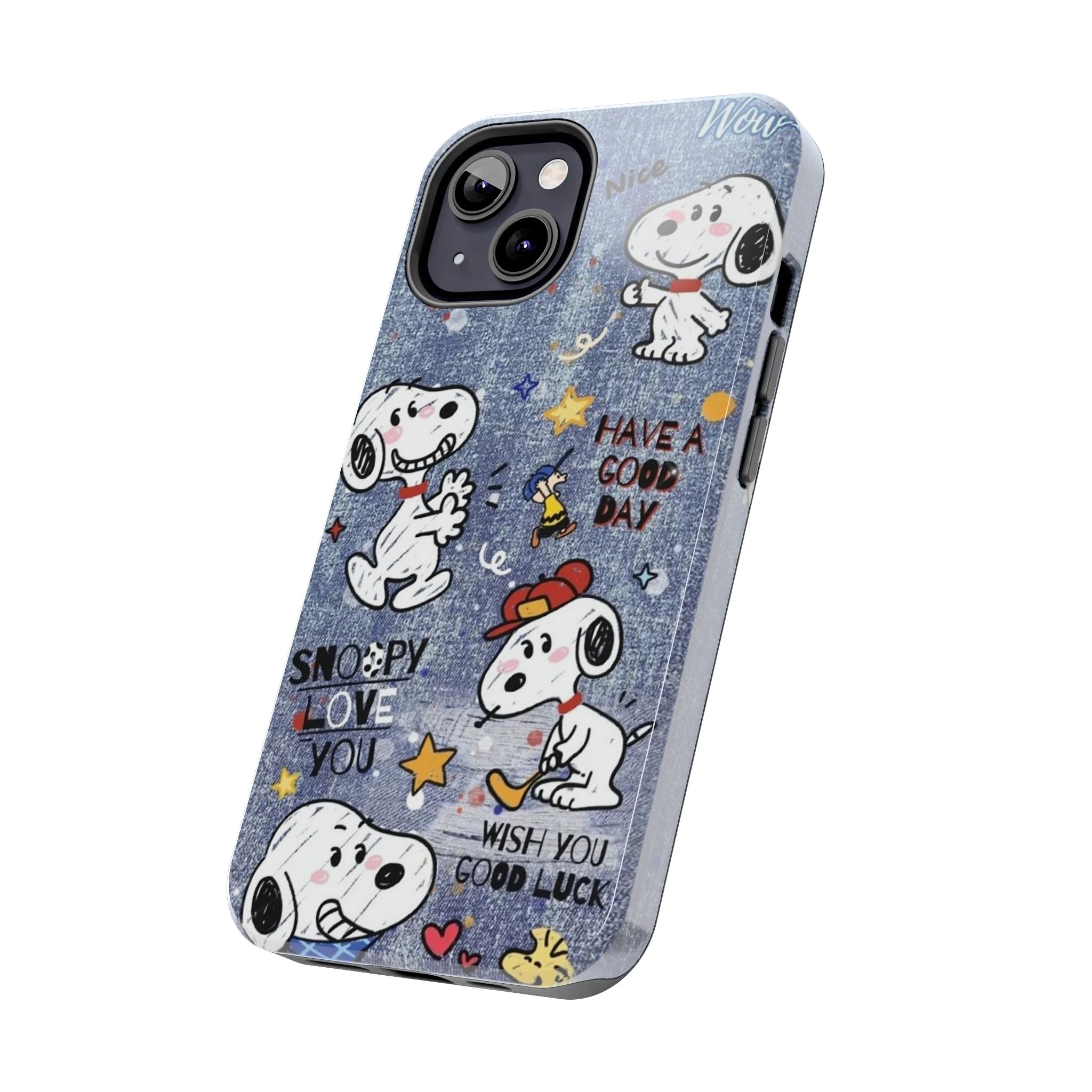 Good Day Pattern Phone Case