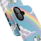 Snoopy Rainbow Phone Case