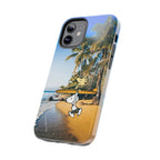 Surfing Beach Phone Case