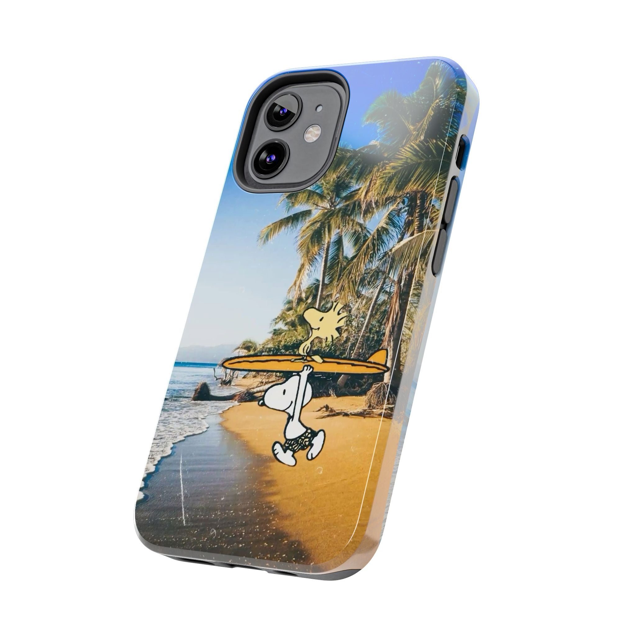 Surfing Beach Phone Case