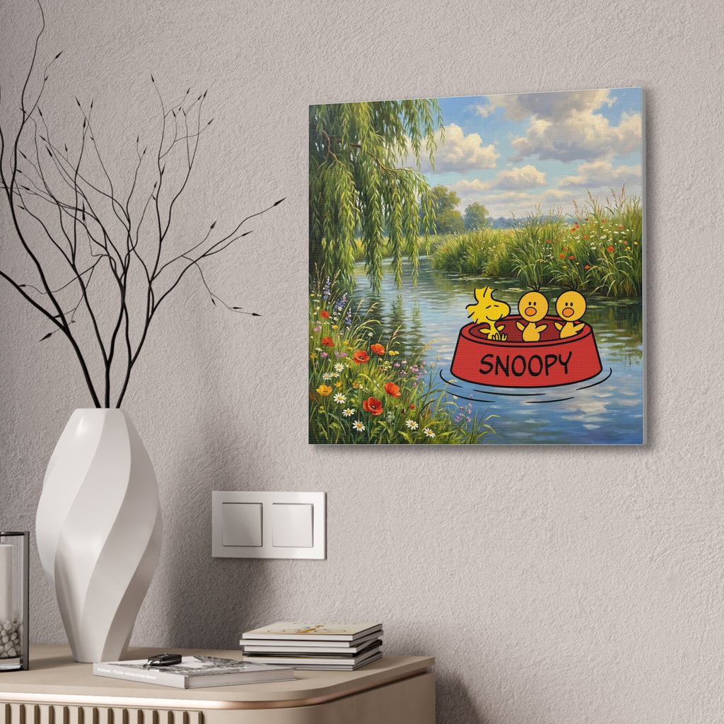 Woodstock Bowl Canvas