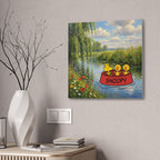 Woodstock Bowl Canvas