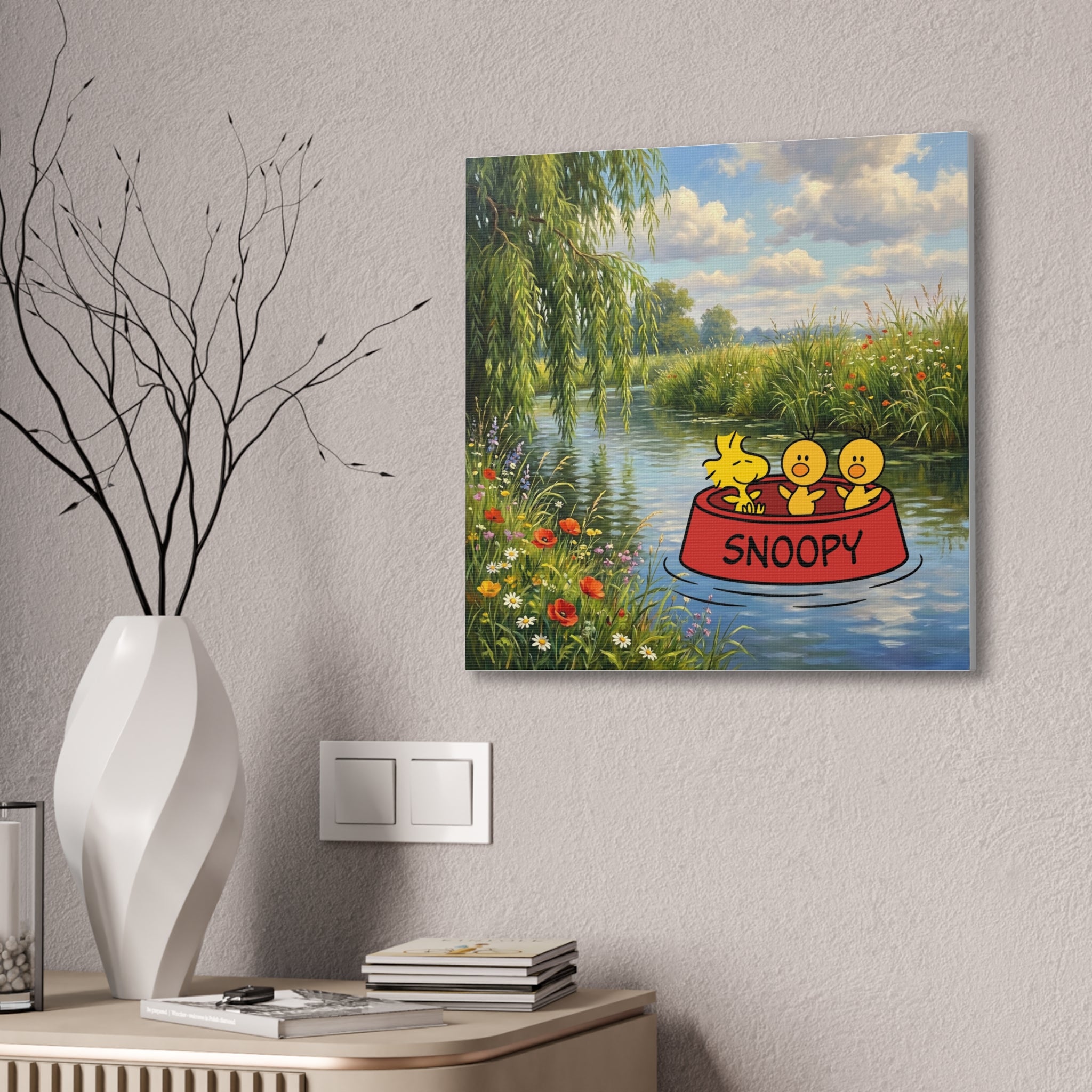Woodstock Bowl Canvas