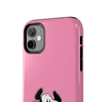 Pink Fuzzy Coat Case