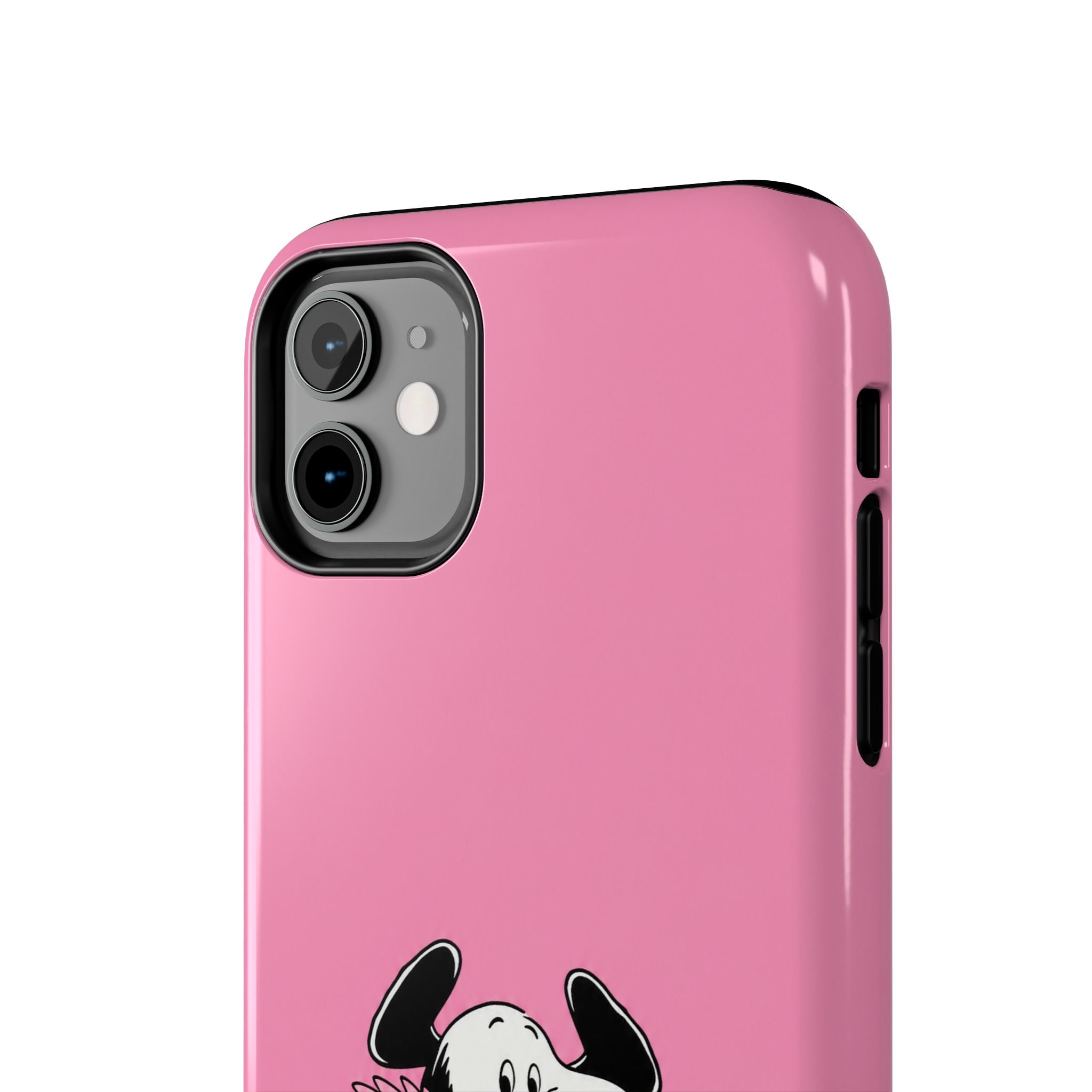 Pink Fuzzy Coat Case