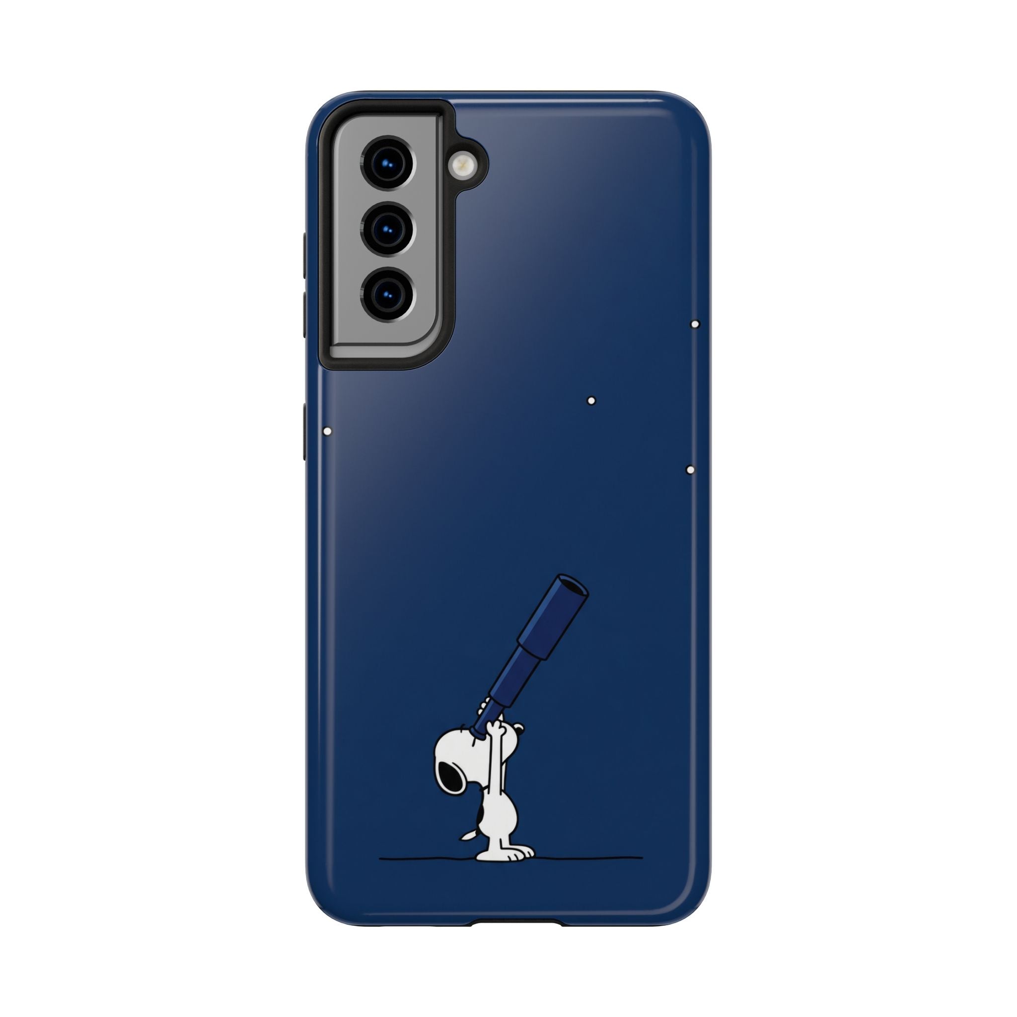 Snoopy Telescope Phone Case