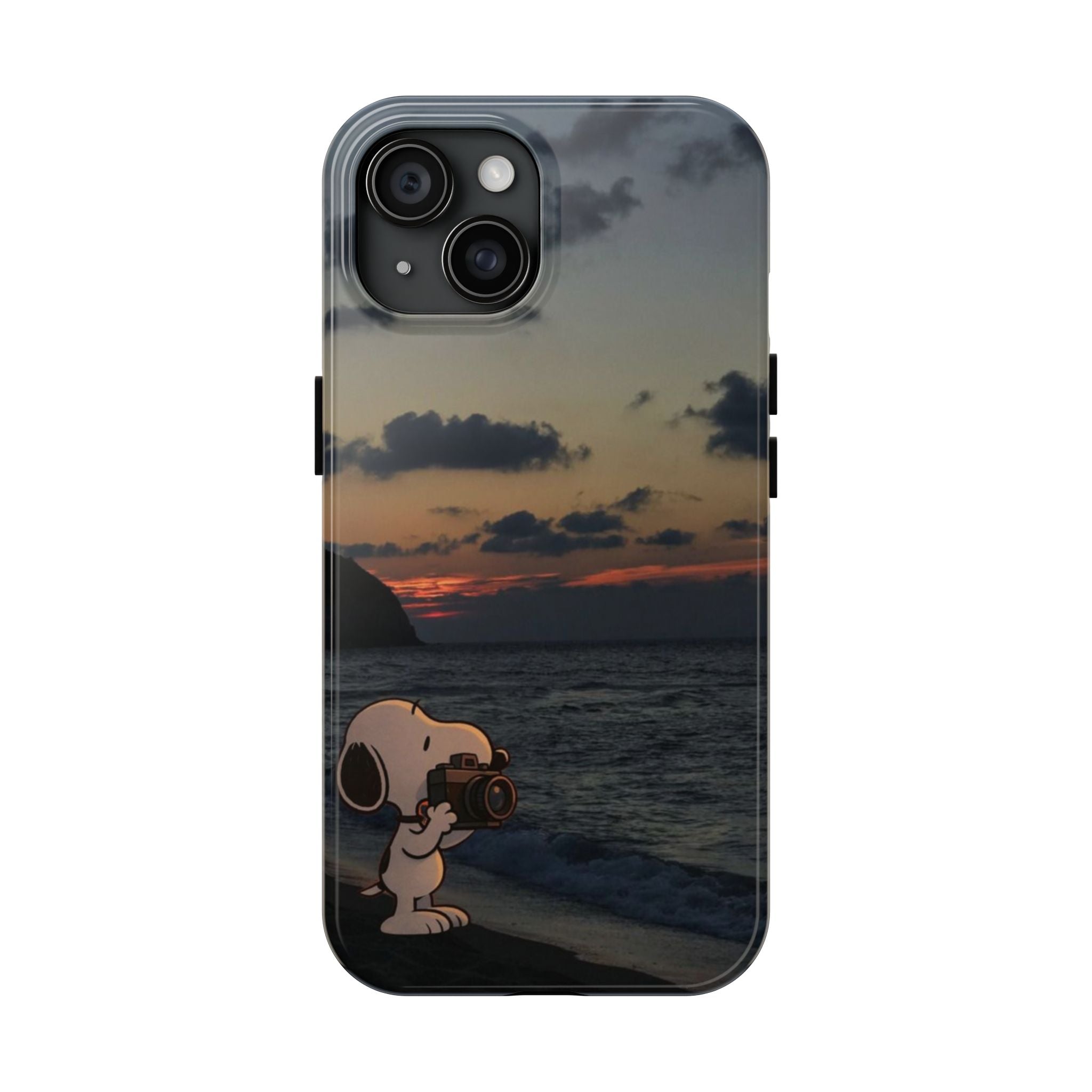 Camera Sunset Phone Case