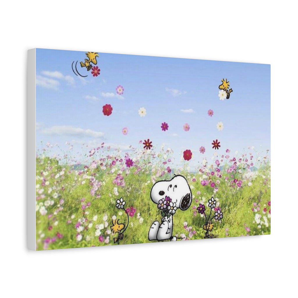 Autumn Leaf Pile Canvas