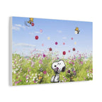 Autumn Leaf Pile Canvas