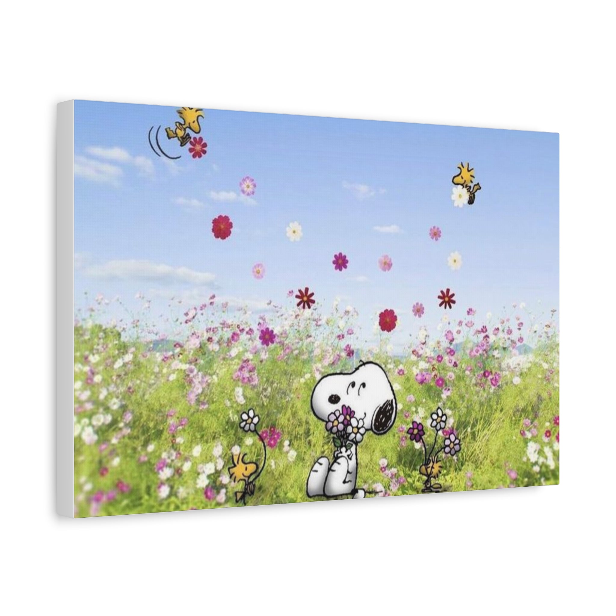 Autumn Leaf Pile Canvas