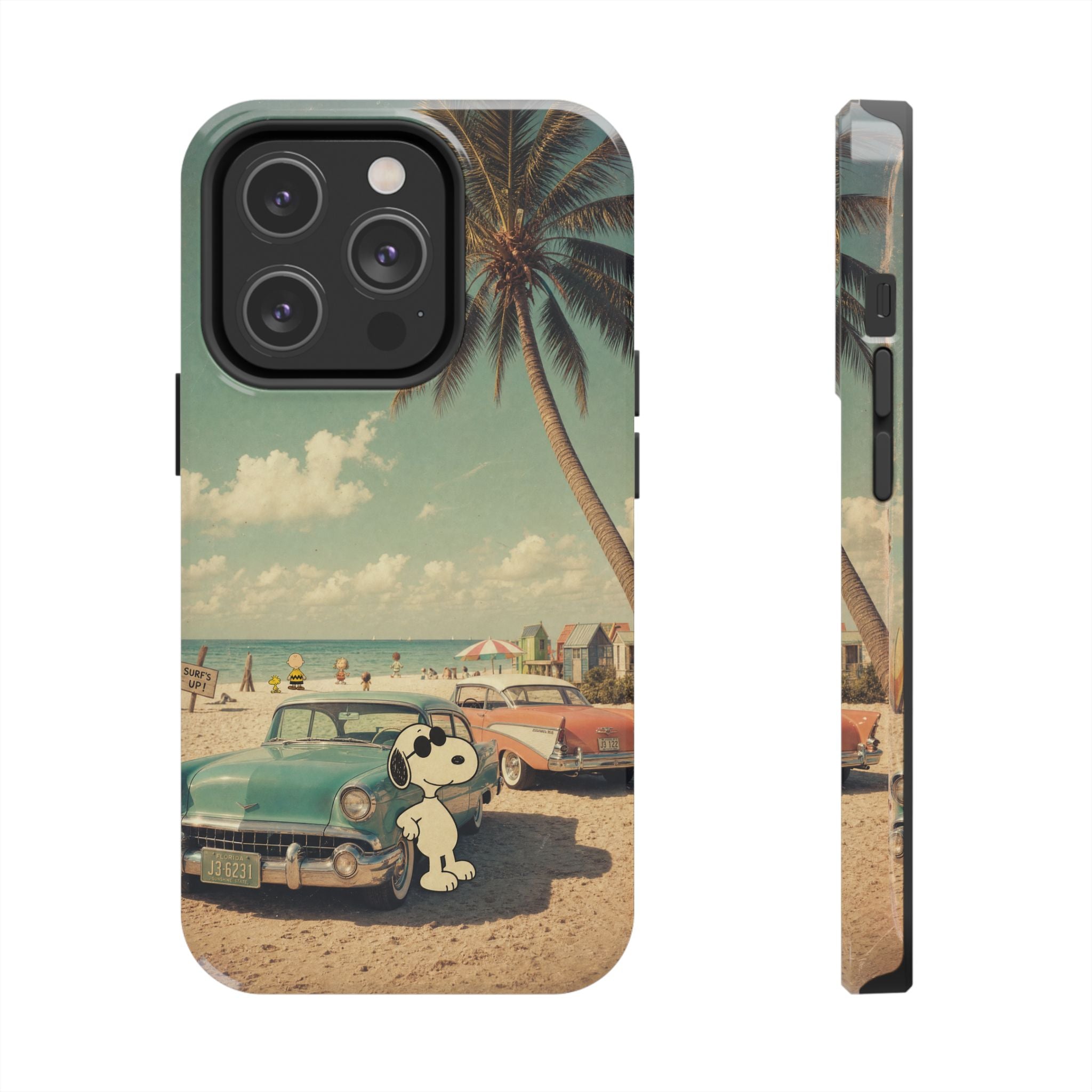 Vintage Beach Phone Case