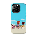 Peanuts Beach Walk Phone Case