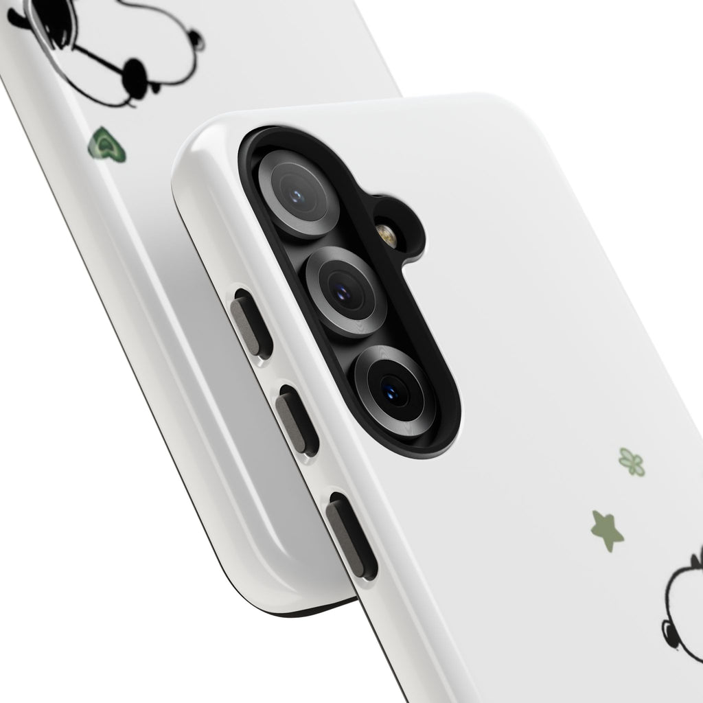 Snoopy Shamrocks Phone Case