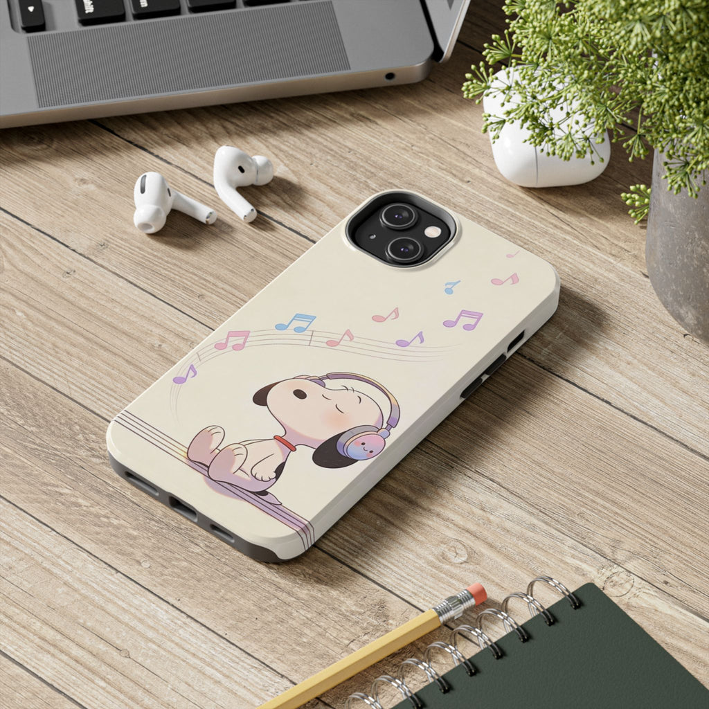 Music Notes Phone Case