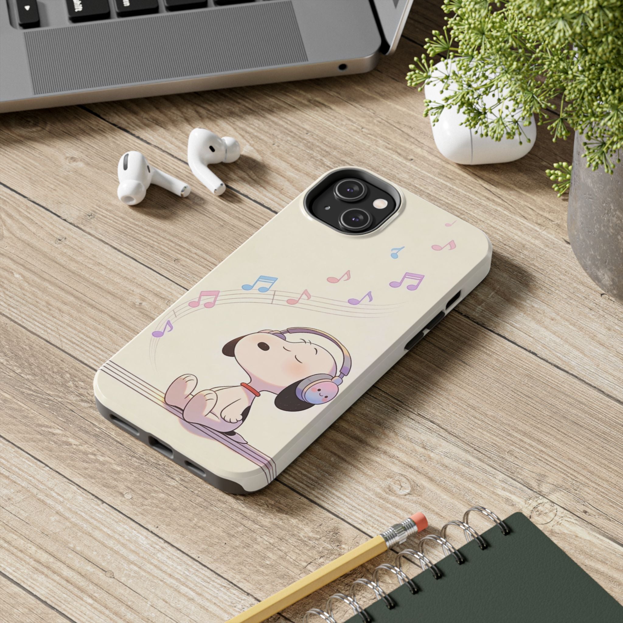 Music Notes Phone Case