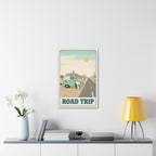 Snoopy Road Trip Canvas