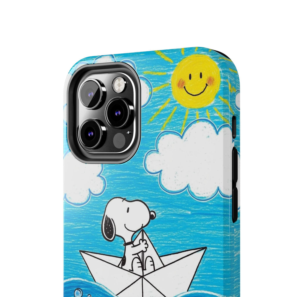 Snoopy Boat Phone Case