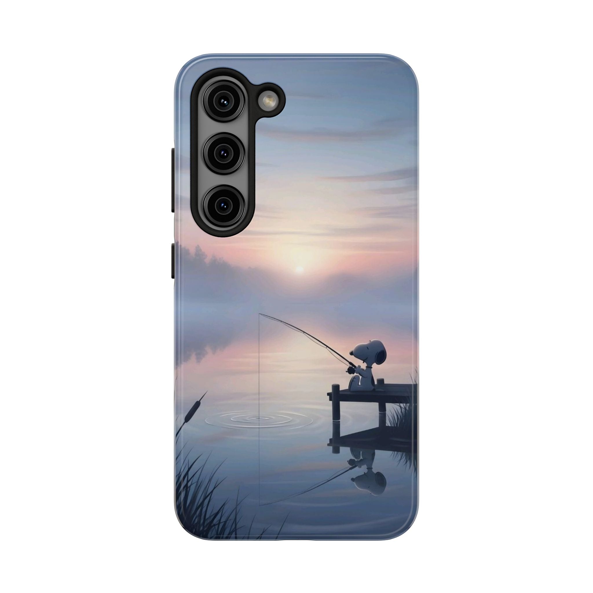 Sunset Fishing Phone Case