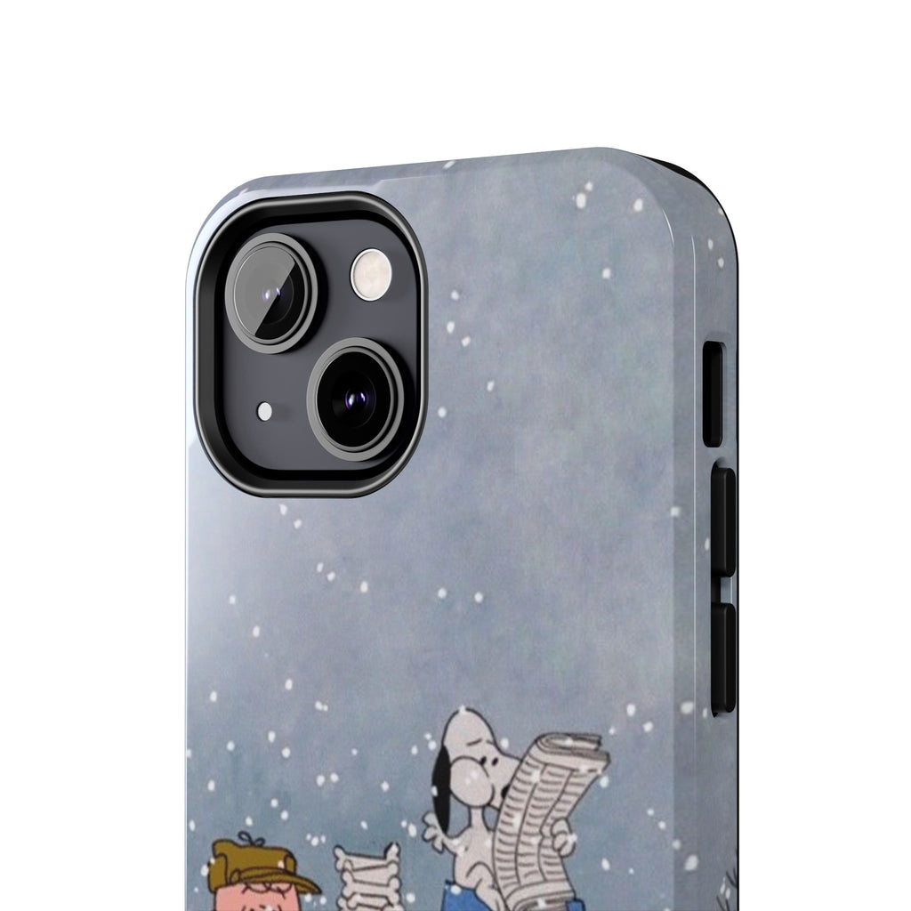 Snowy Reading Phone Case