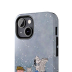 Snowy Reading Phone Case